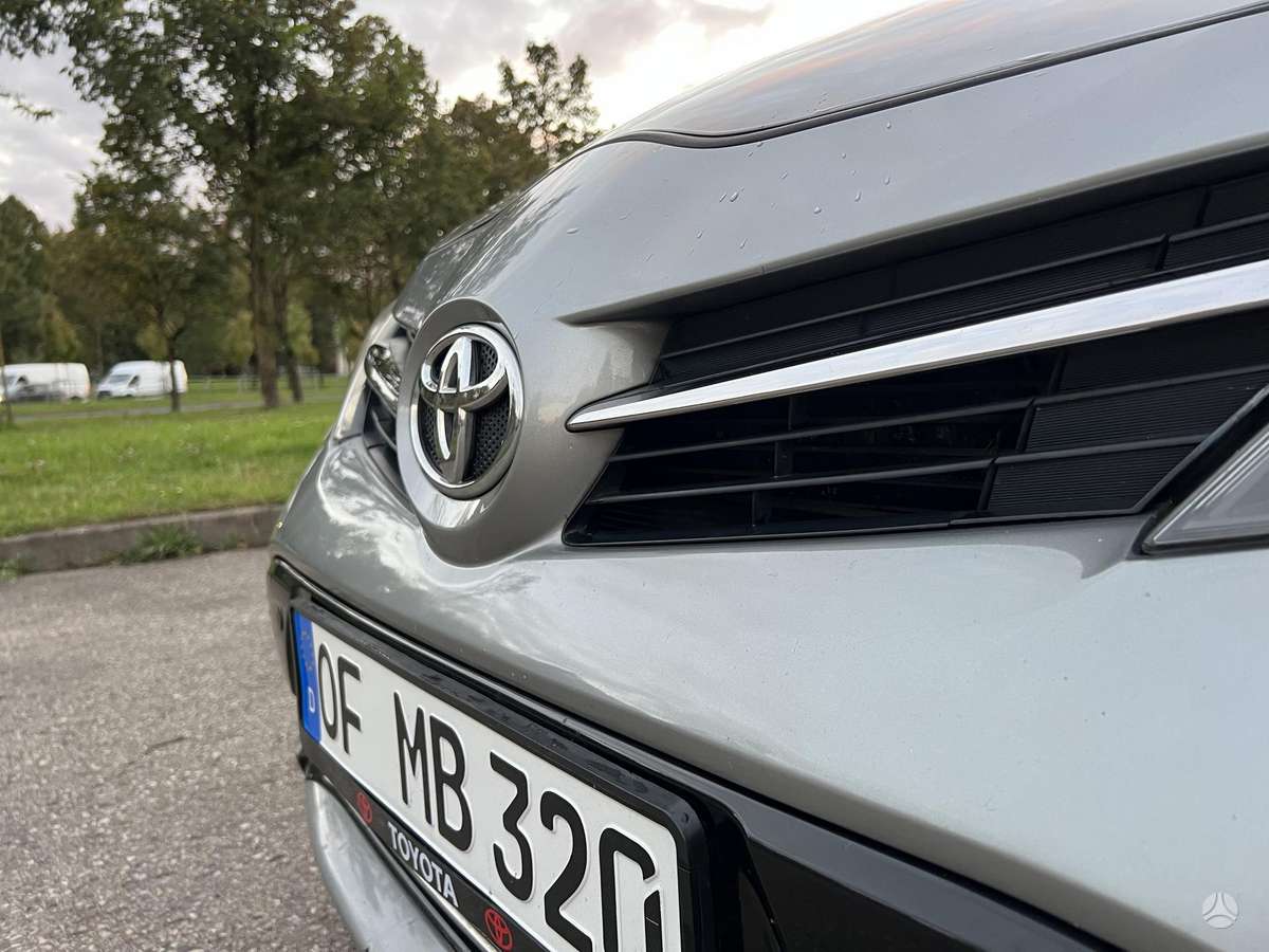 Toyota Verso 2014 — photo 19