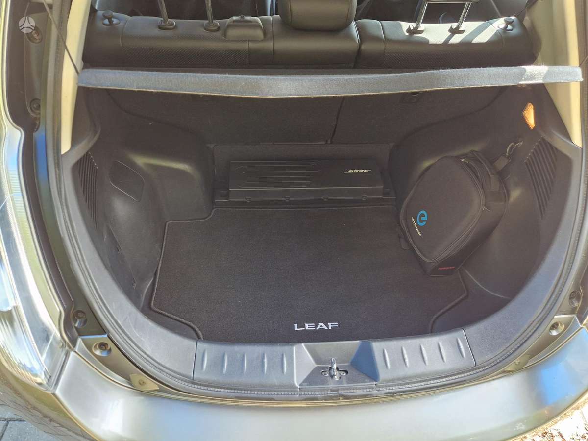 Nissan Leaf, 30 кВт·ч, Хэтчбек