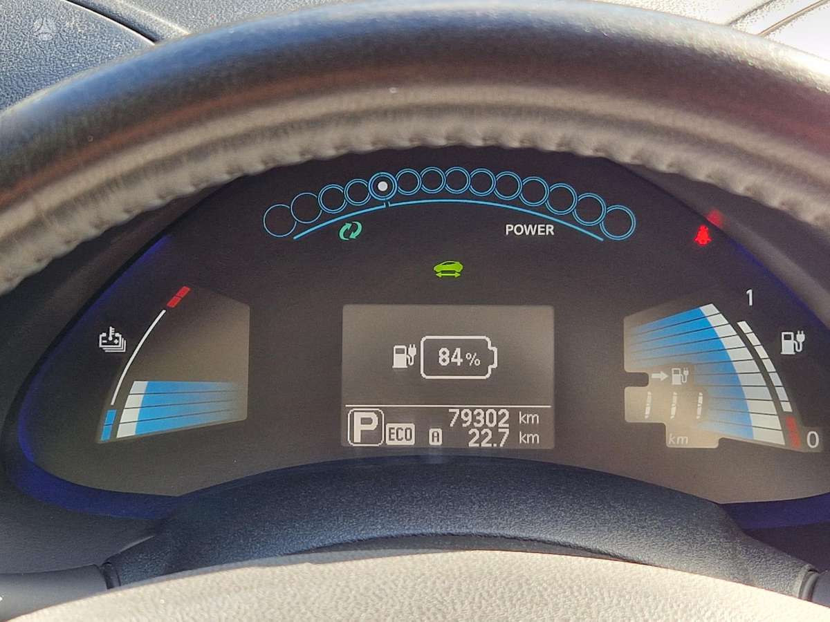 Nissan Leaf, 30 кВт·ч, Хэтчбек