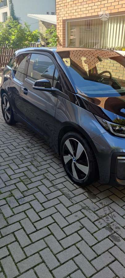 BMW i3, hečbekas
