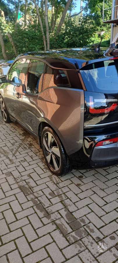 BMW i3, hečbekas