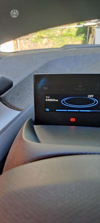 BMW i3, hečbekas
