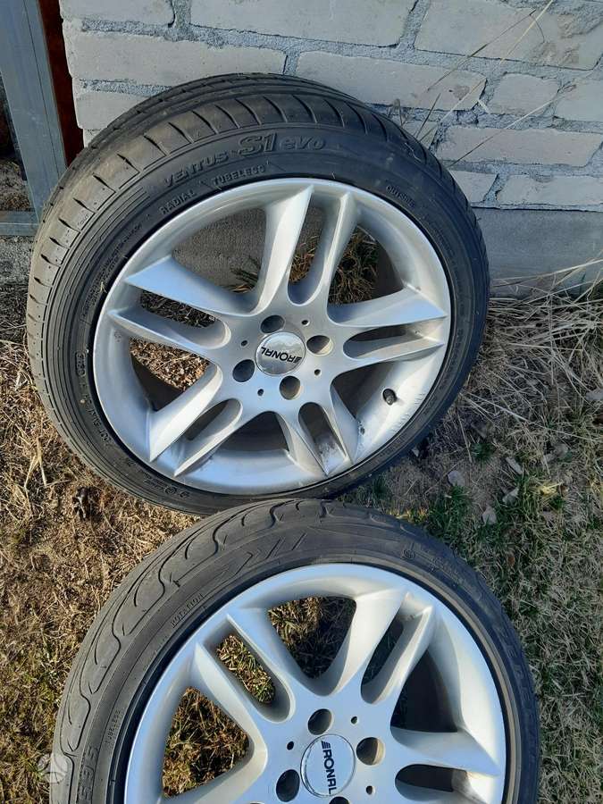 Ronal, легкосплавные , R16