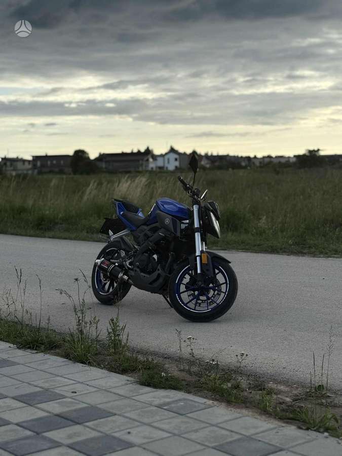 Yamaha MT 125 125cc, street / classic
