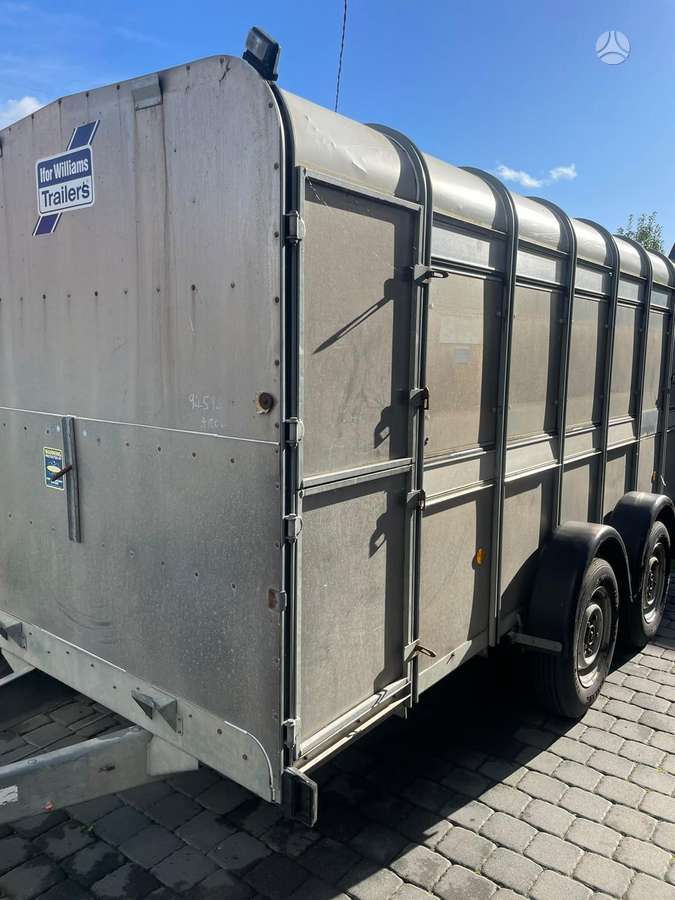 Ifor Williams, скотовозы
