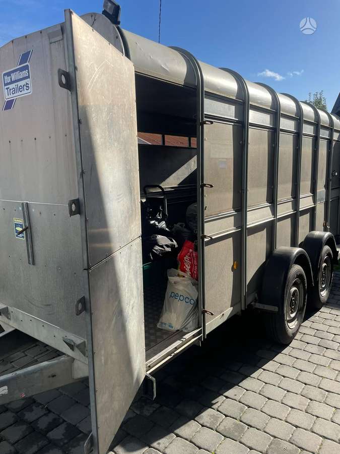 Ifor Williams, скотовозы