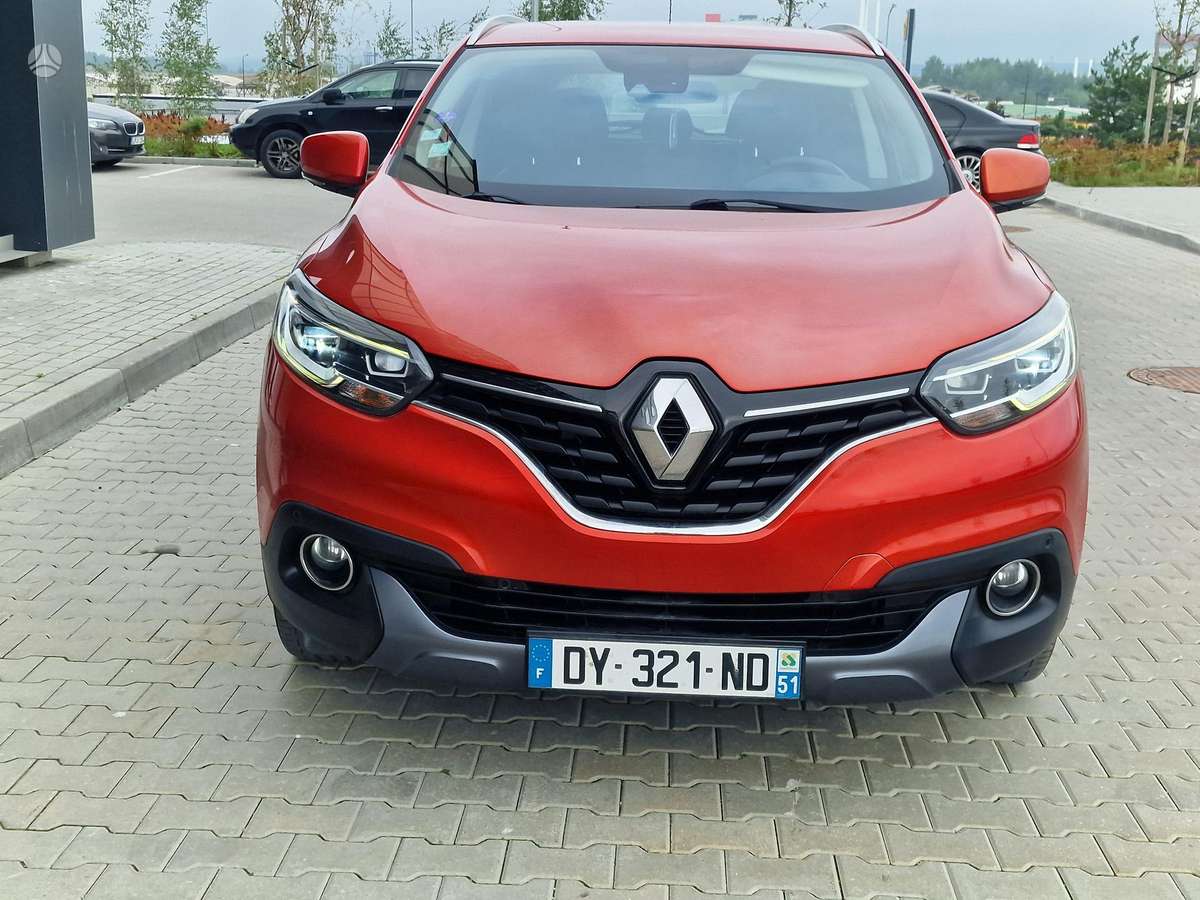Renault Kadjar, 1.2 l., off-road / crossover
