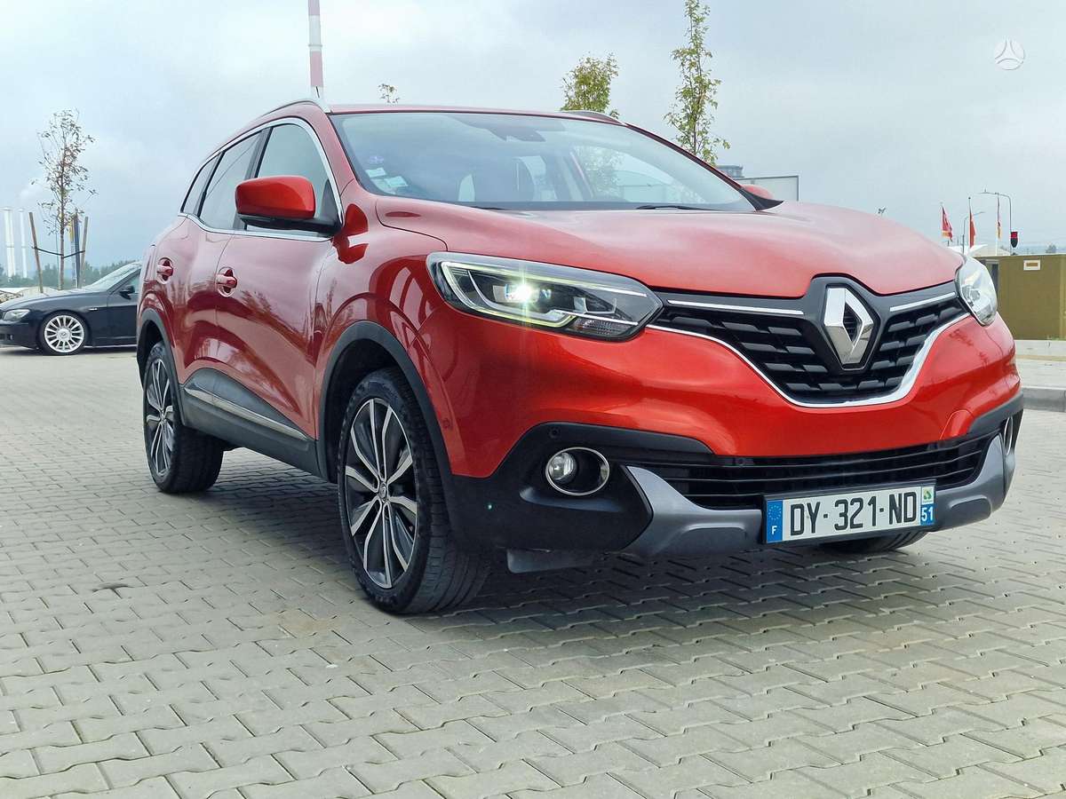 Renault Kadjar, 1.2 l., off-road / crossover