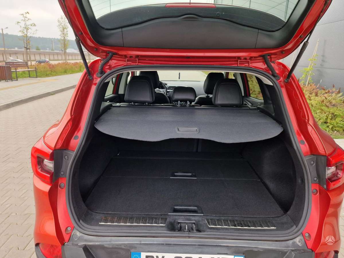 Renault Kadjar, 1.2 l., off-road / crossover