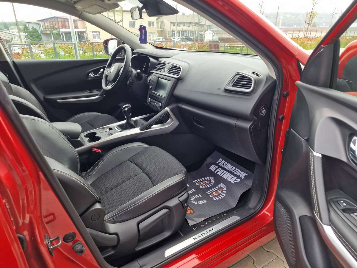 Renault Kadjar, 1.2 l., off-road / crossover