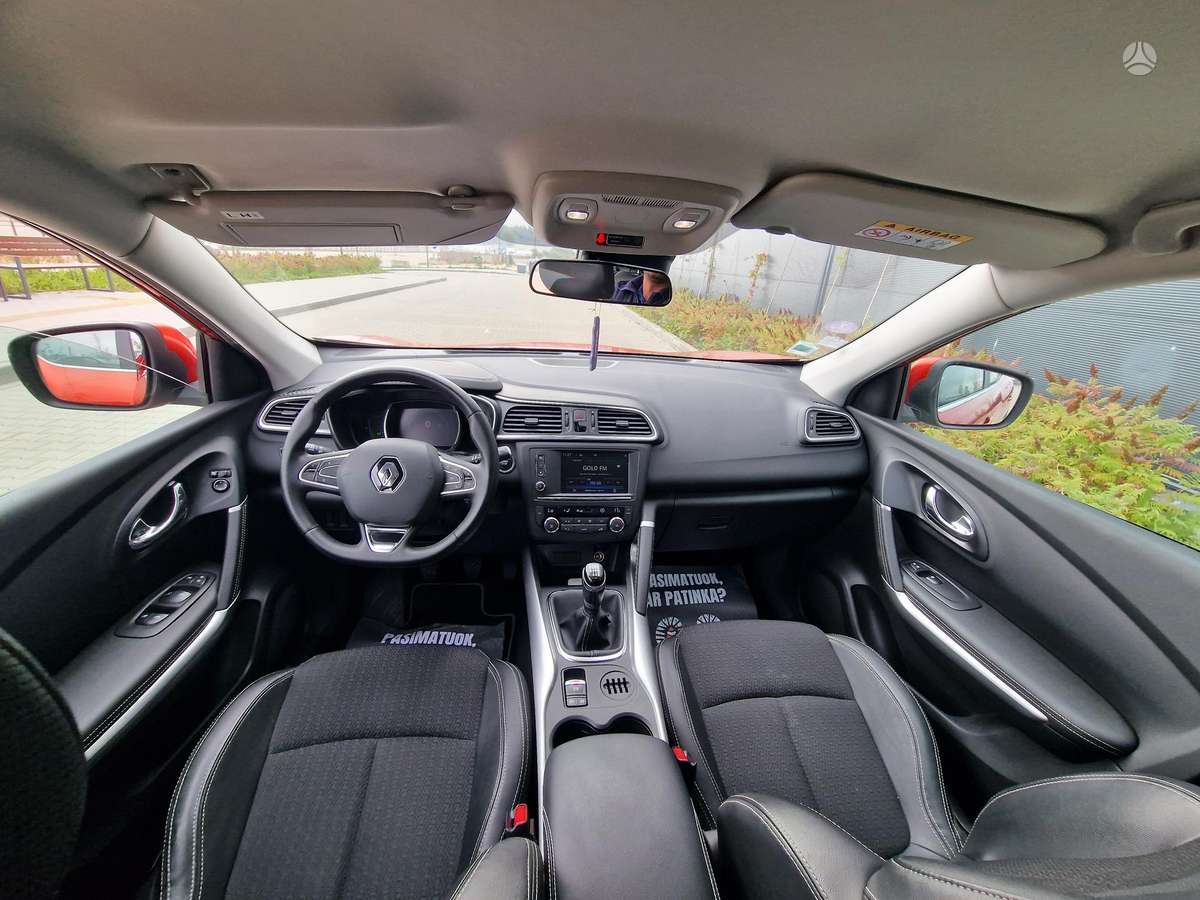 Renault Kadjar, 1.2 l., off-road / crossover