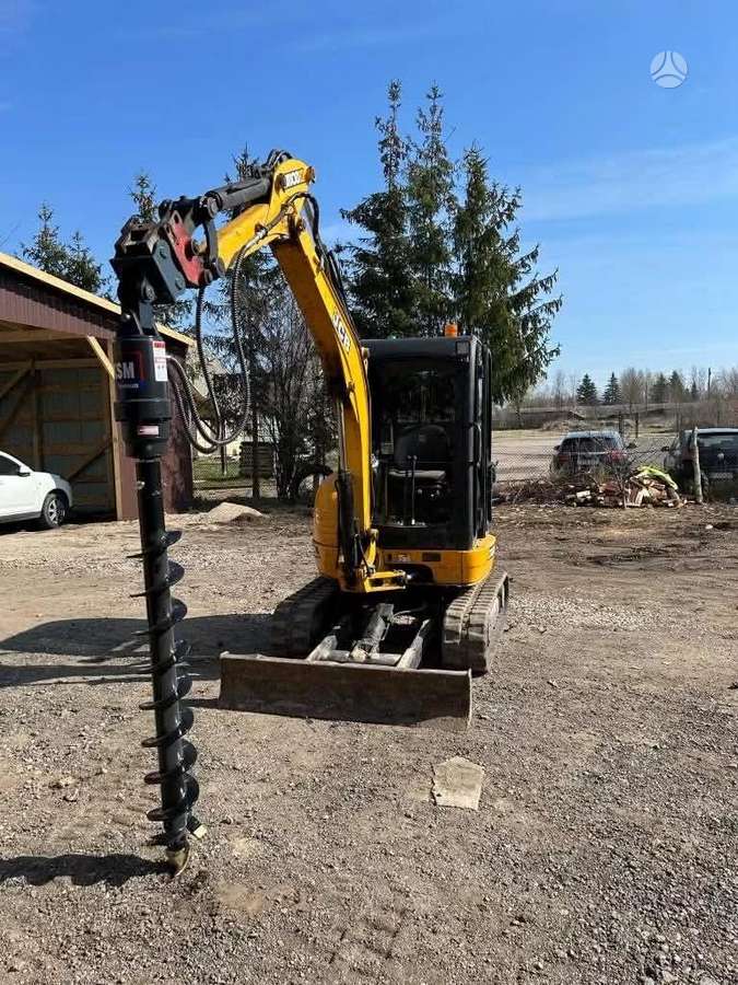 JCB 8025 ZTS, mini ekskavatoriai