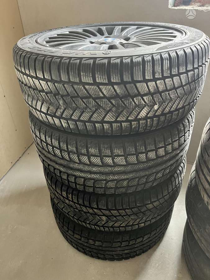 BMW, легкосплавные , R17