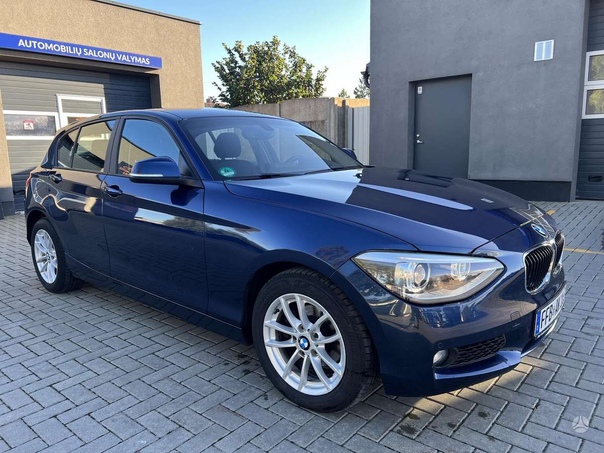 BMW 118, 2.0 l., Хэтчбек