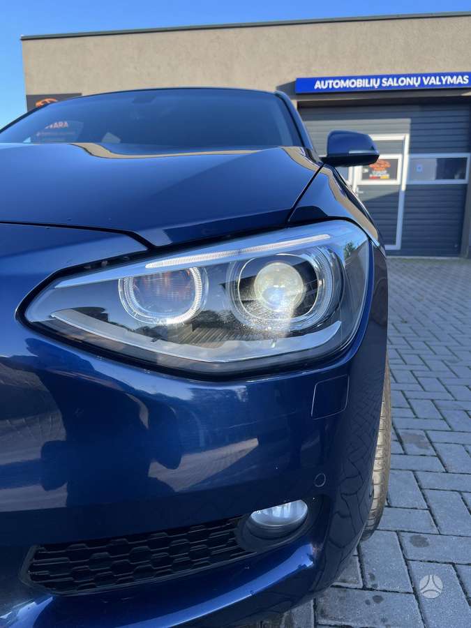 BMW 118, 2.0 l., Хэтчбек
