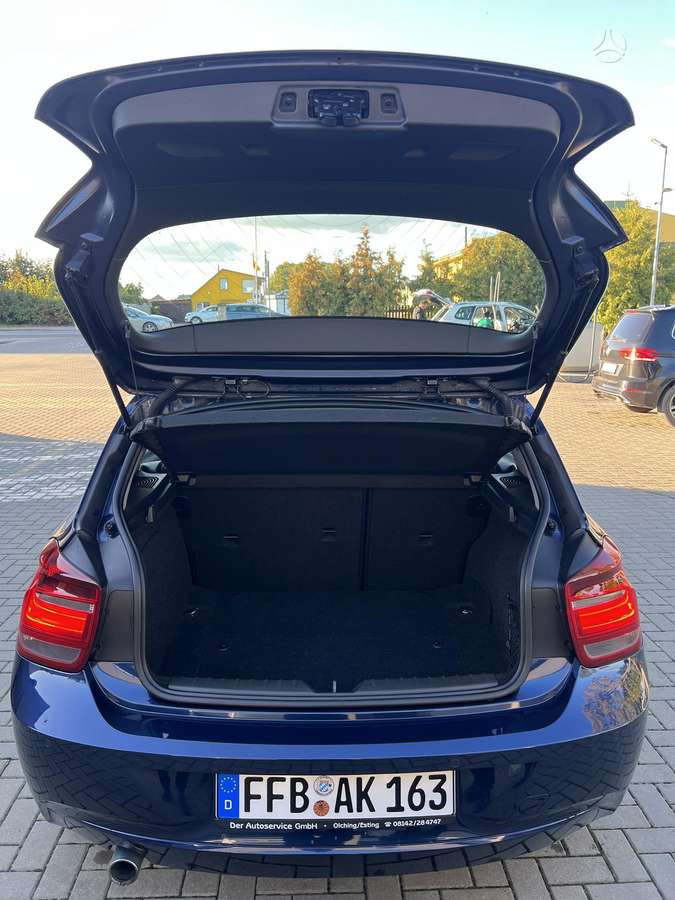 BMW 118, 2.0 l., Хэтчбек