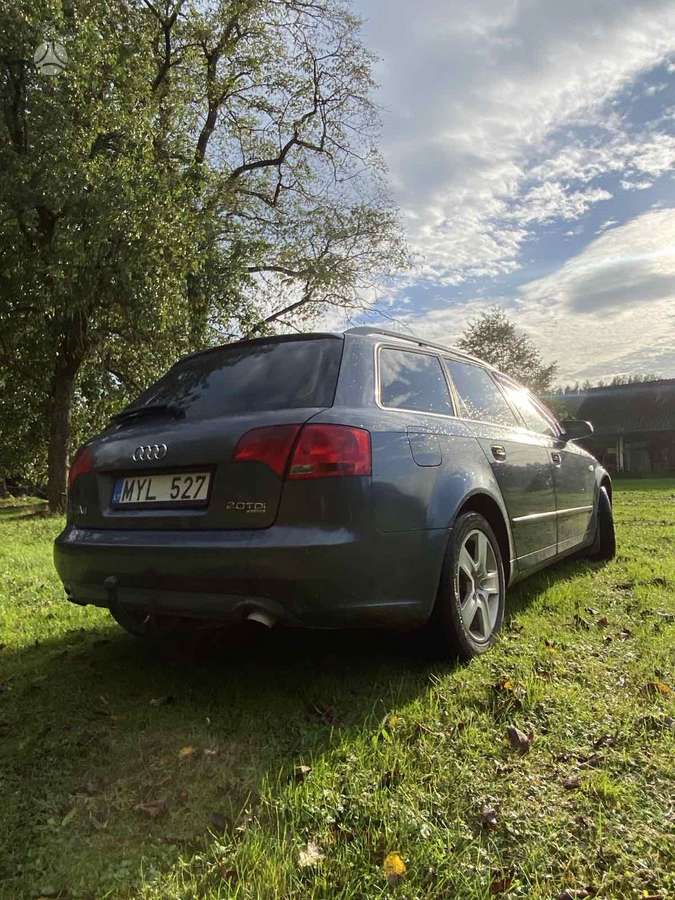 Audi A4, 2.0 l., wagon