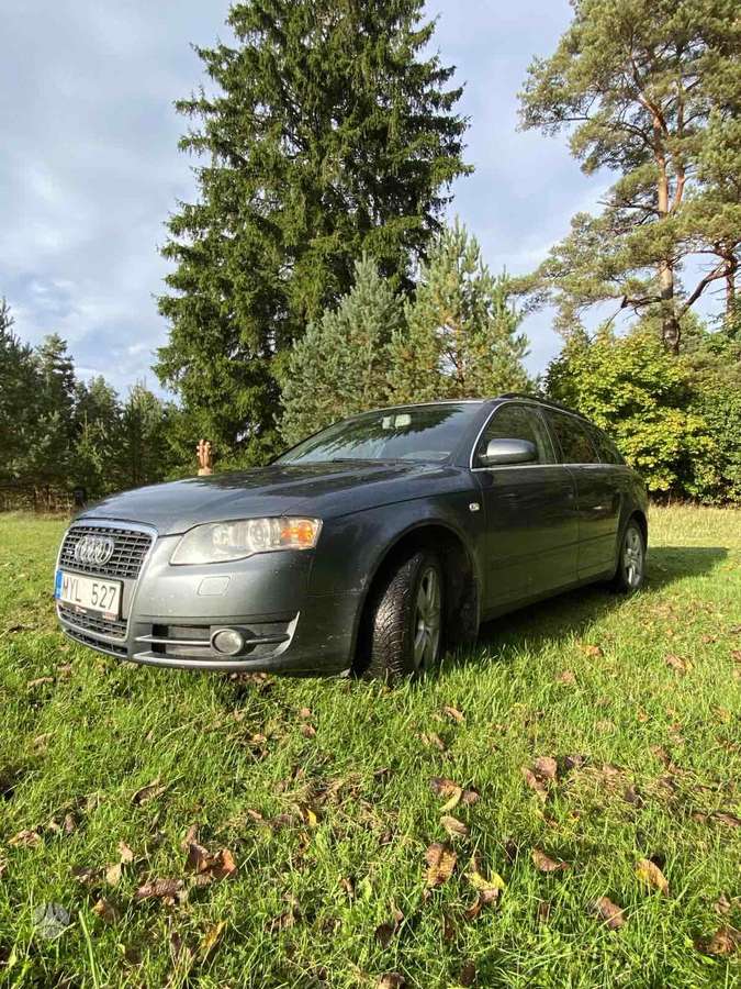 Audi A4, 2.0 l., wagon