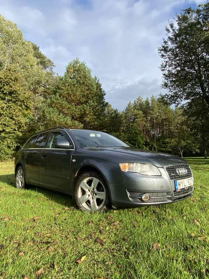 Audi A4, 2.0 l., wagon