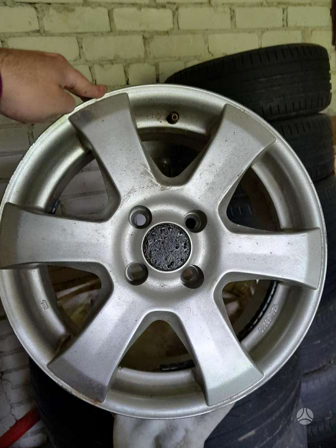 BBS, lengvojo lydinio, R15