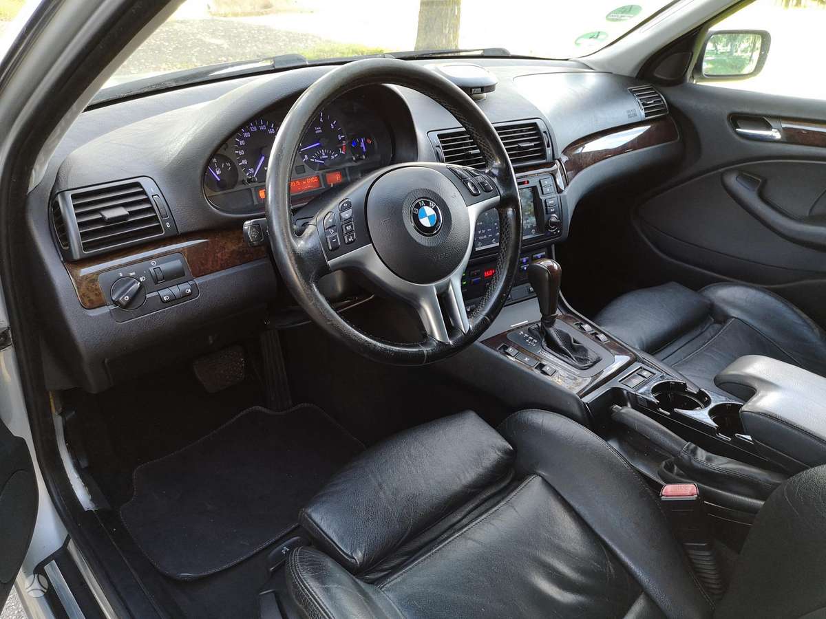 BMW 320, 2.2 l., Седан