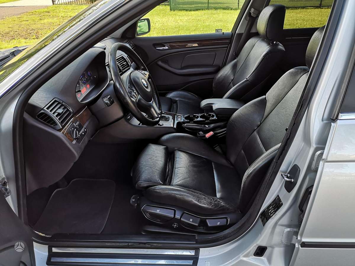 BMW 320, 2.2 l., Седан