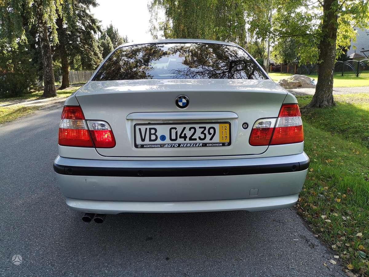BMW 320, 2.2 l., sedanas