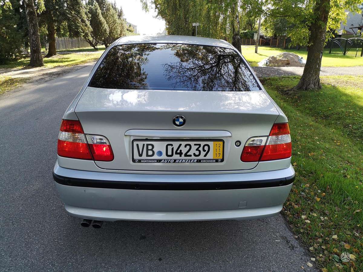 BMW 320, 2.2 l., Седан