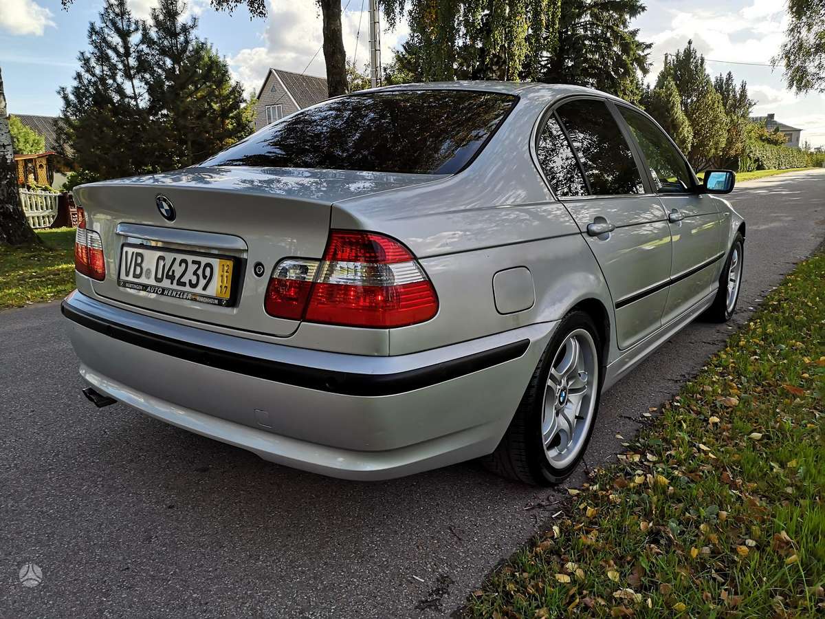 BMW 320, 2.2 l., Седан