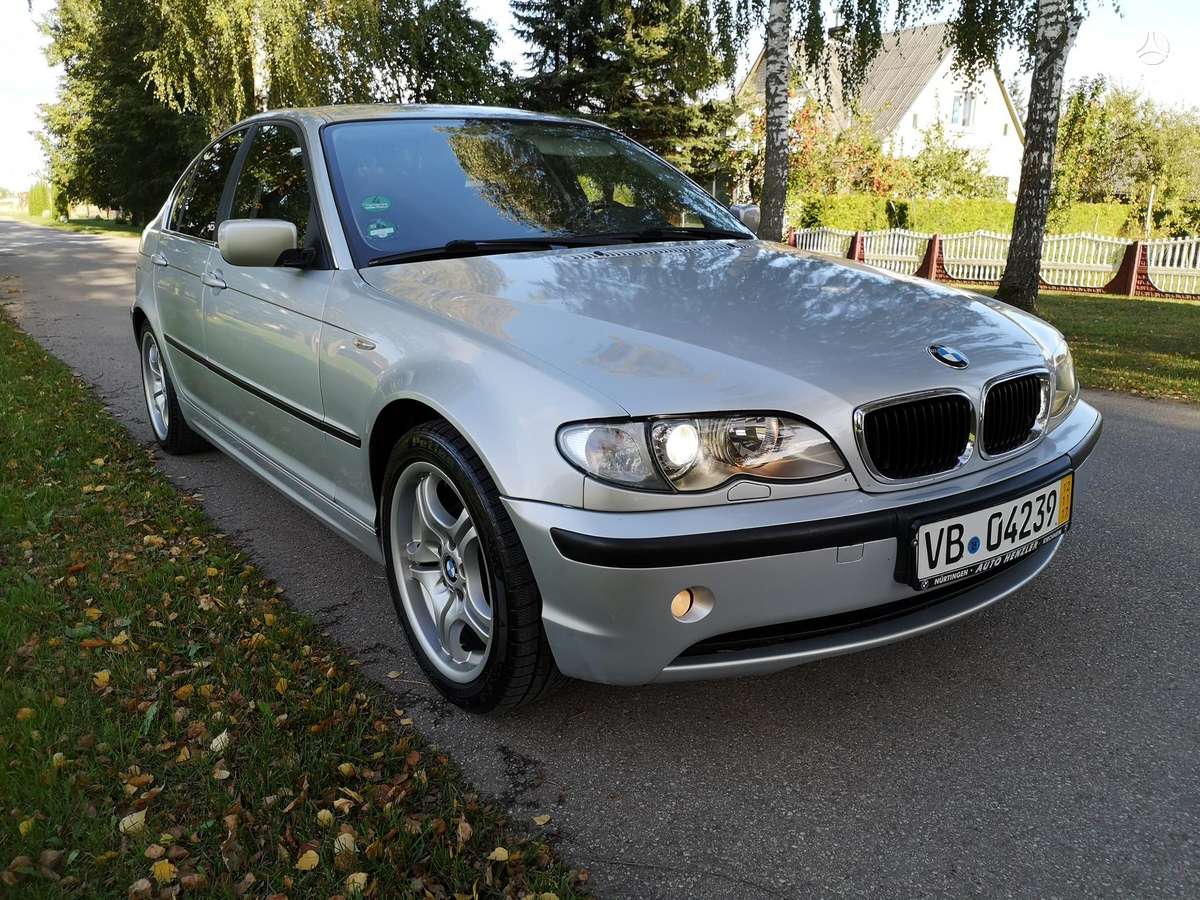BMW 320, 2.2 l., Седан
