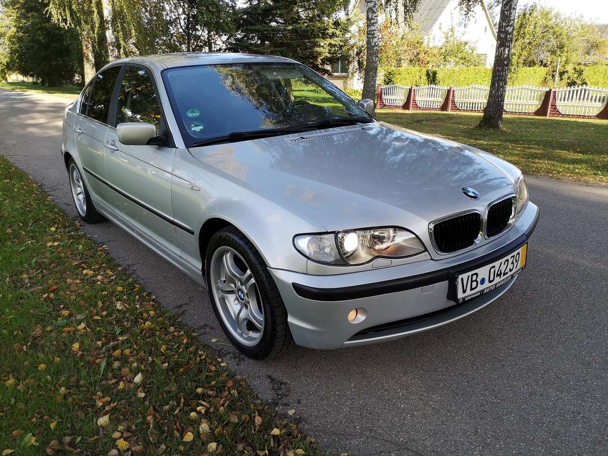 BMW 320, 2.2 l., Седан