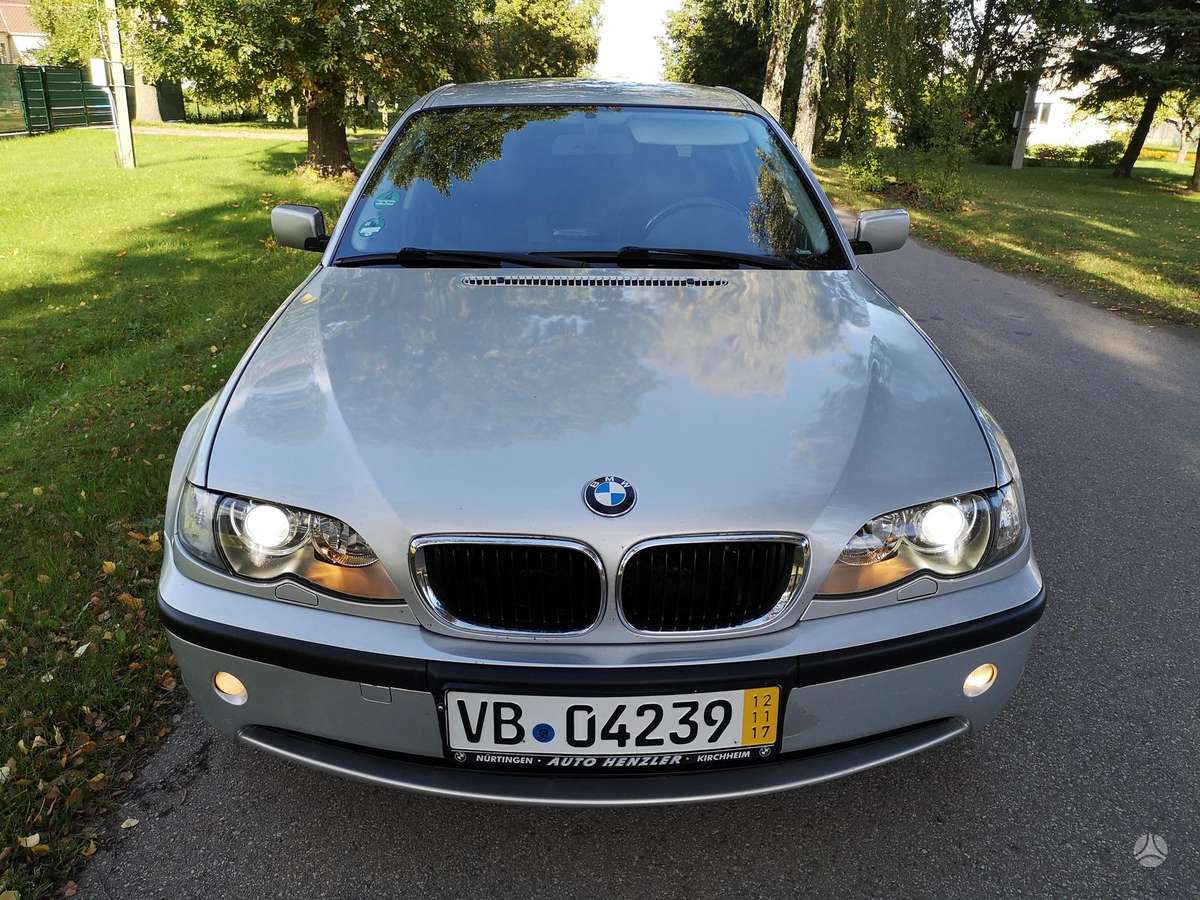 BMW 320, 2.2 l., Седан