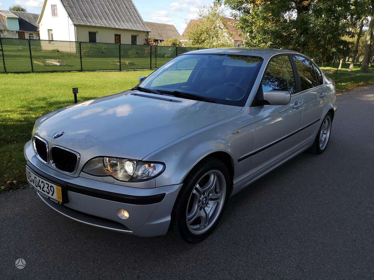 BMW 320, 2.2 l., Седан