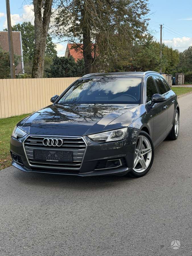 Audi A4, 2.0 l., wagon