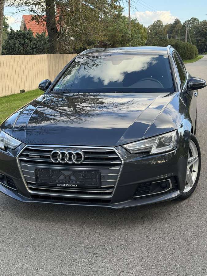 Audi A4, 2.0 l., wagon
