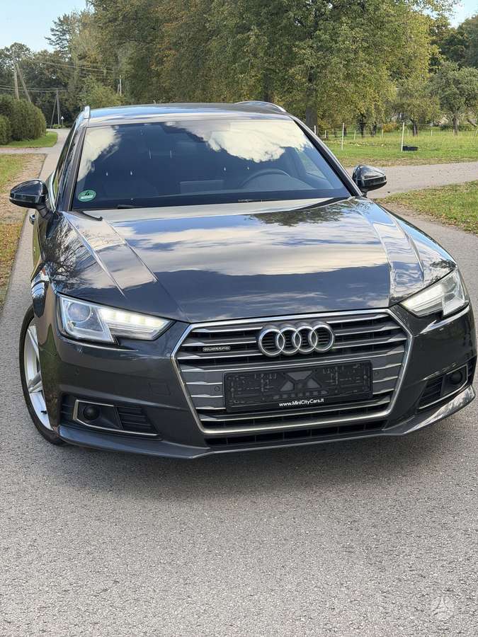 Audi A4, 2.0 l., wagon
