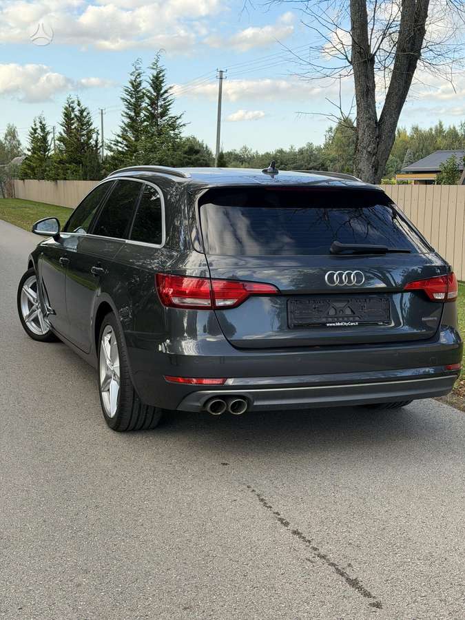 Audi A4, 2.0 l., wagon