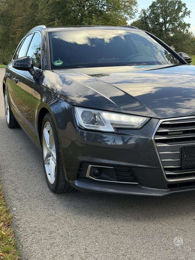 Audi A4, 2.0 l., universalas