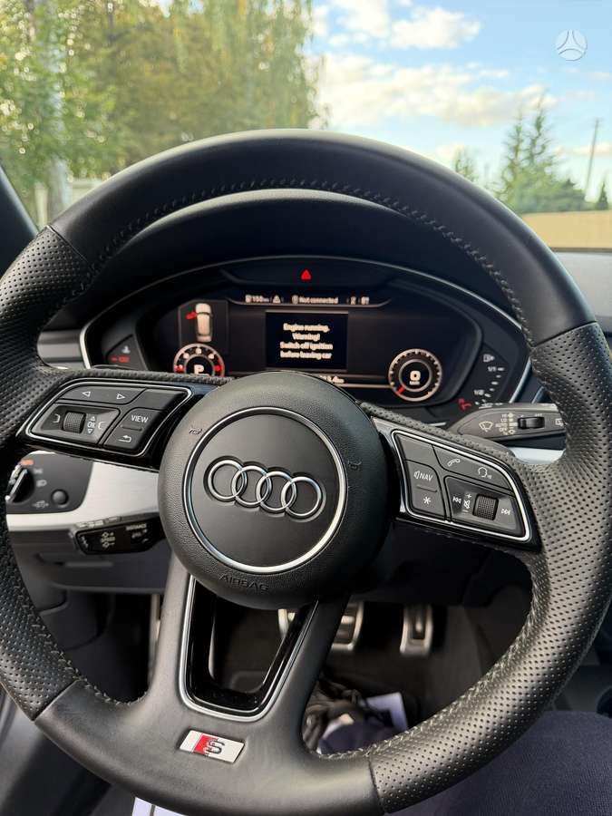 Audi A4, 2.0 l., wagon