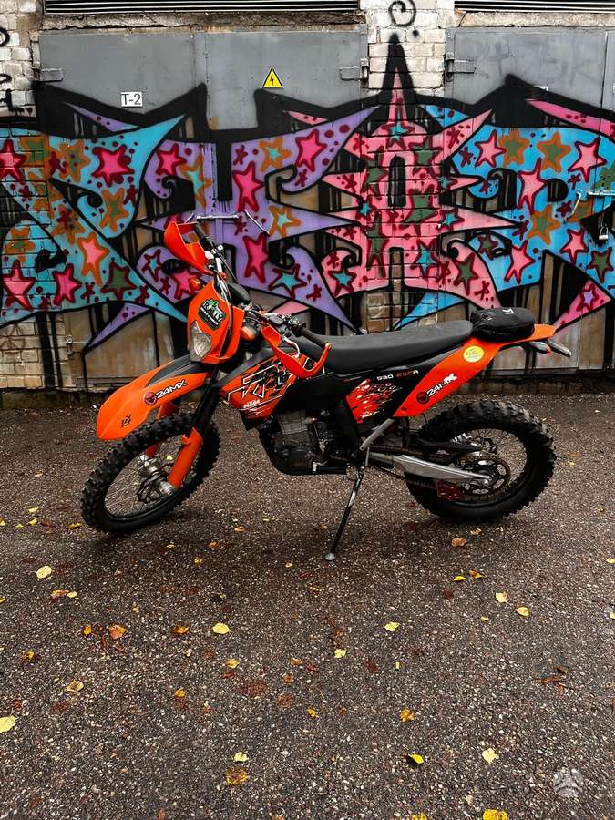 KTM EXC 510cc, эндуро / adventure