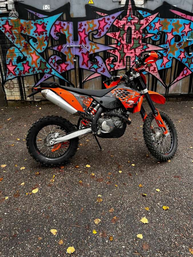 KTM EXC 510cc, эндуро / adventure
