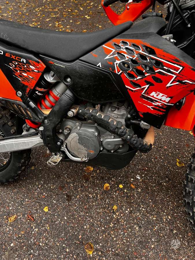 KTM EXC 510cc, эндуро / adventure