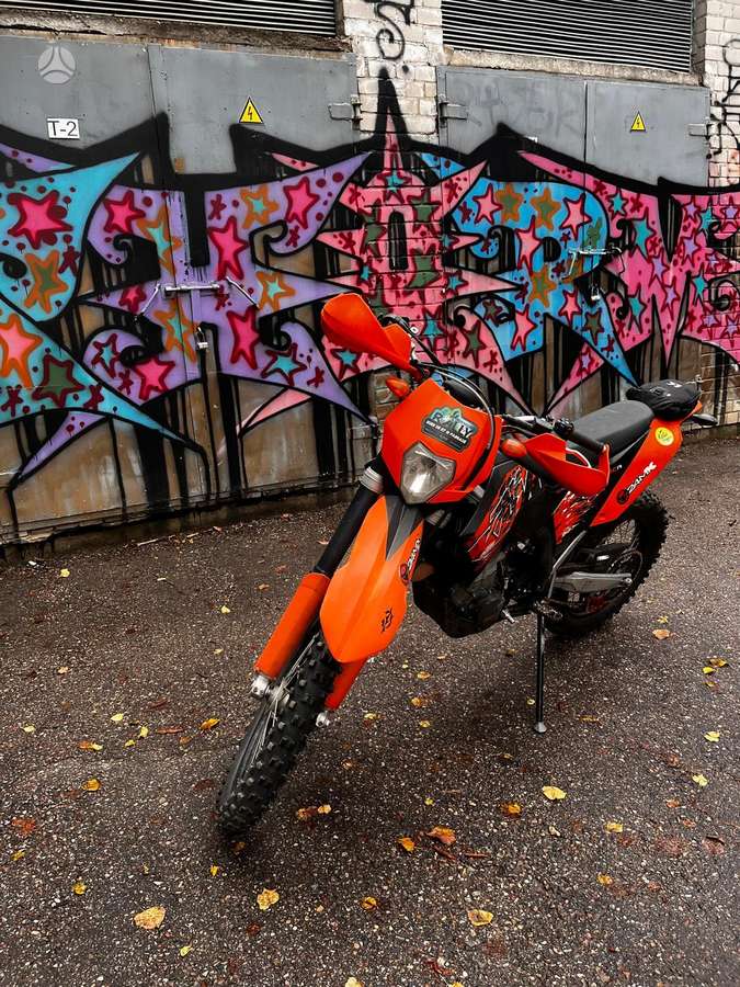 KTM EXC 510cc, эндуро / adventure