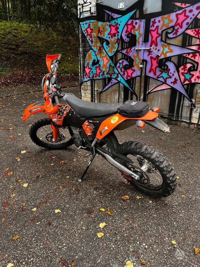 KTM EXC 510cc, эндуро / adventure
