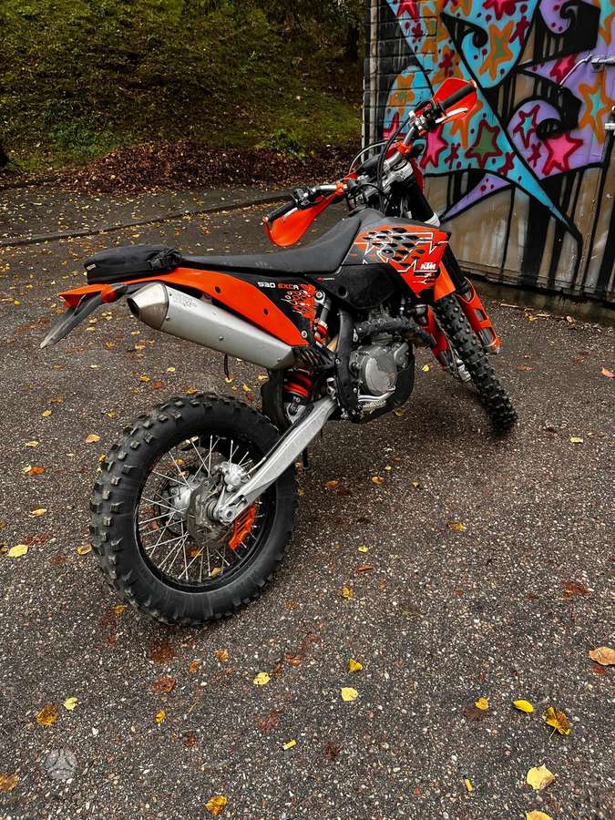 KTM EXC 510cc, эндуро / adventure