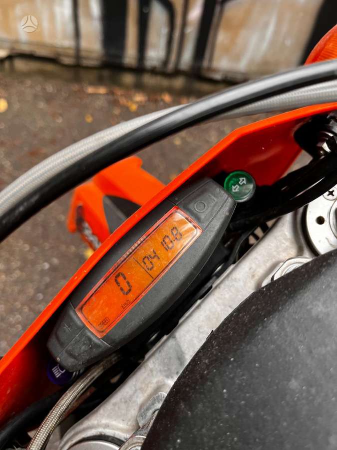 KTM EXC 510cc, эндуро / adventure