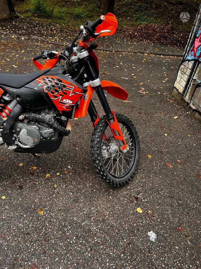 KTM EXC 510cc, эндуро / adventure