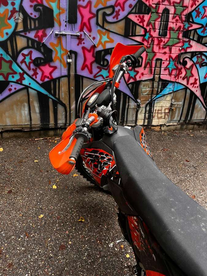 KTM EXC 510cc, эндуро / adventure