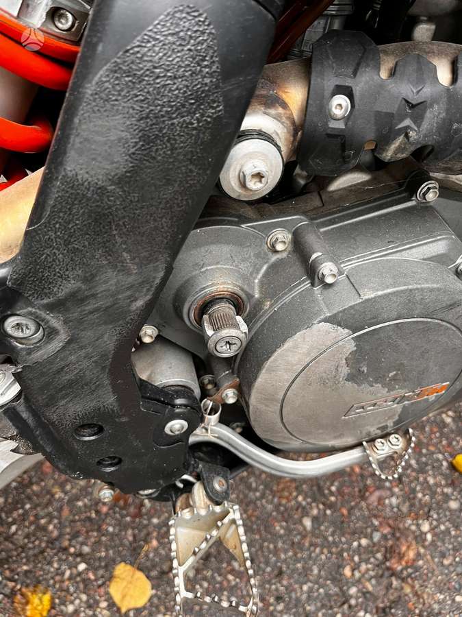 KTM EXC 510cc, эндуро / adventure