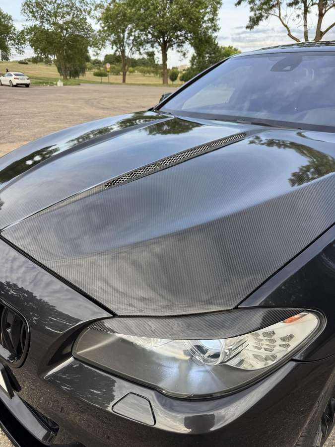 BMW 550, 4.4 l., Седан